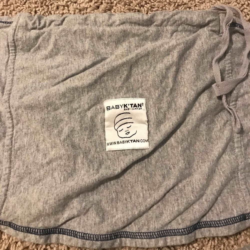 Gray Baby Katan wrap
